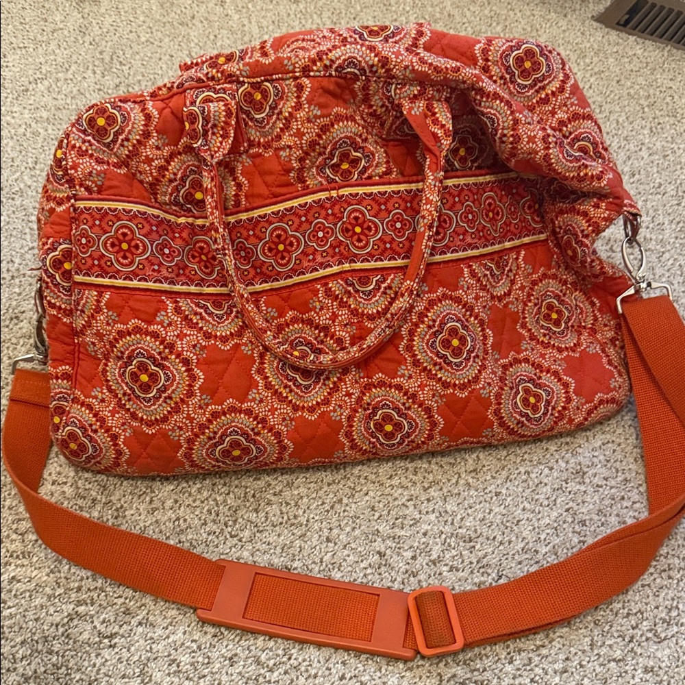 Vera Bradley Weekender Bag